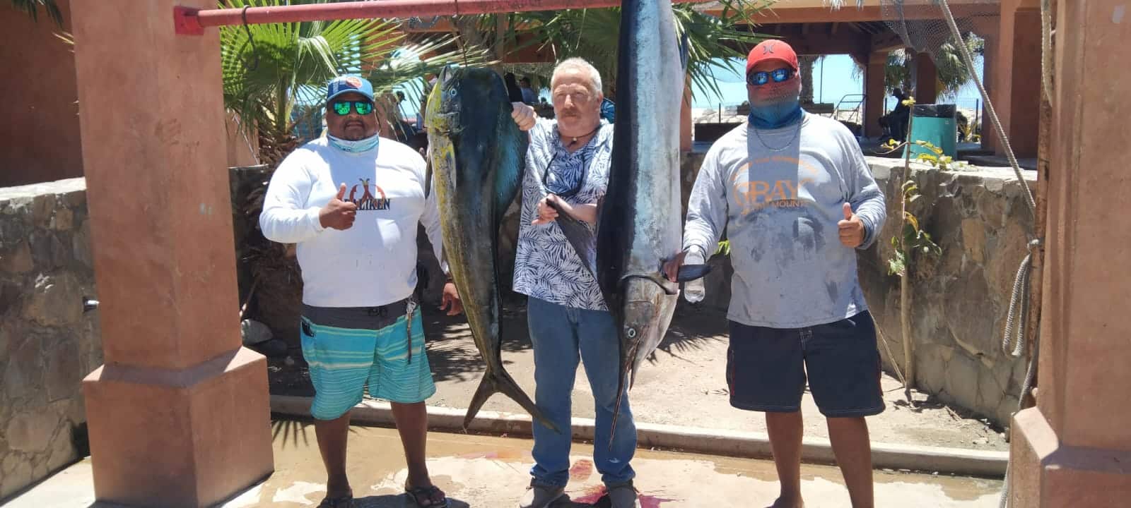 Fishing charters in San José del Cabo with Daliken