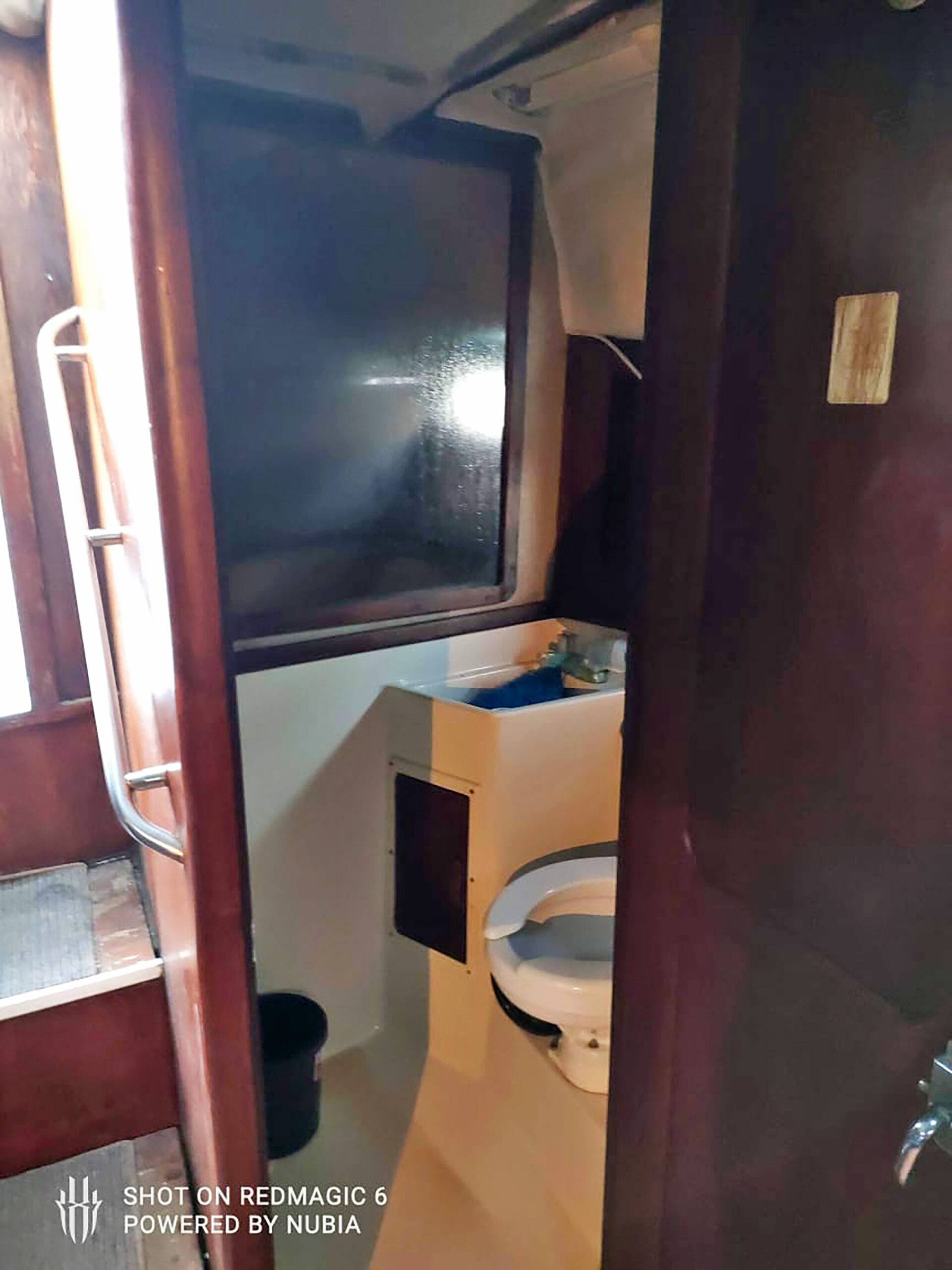 Tiara 35ft deck view