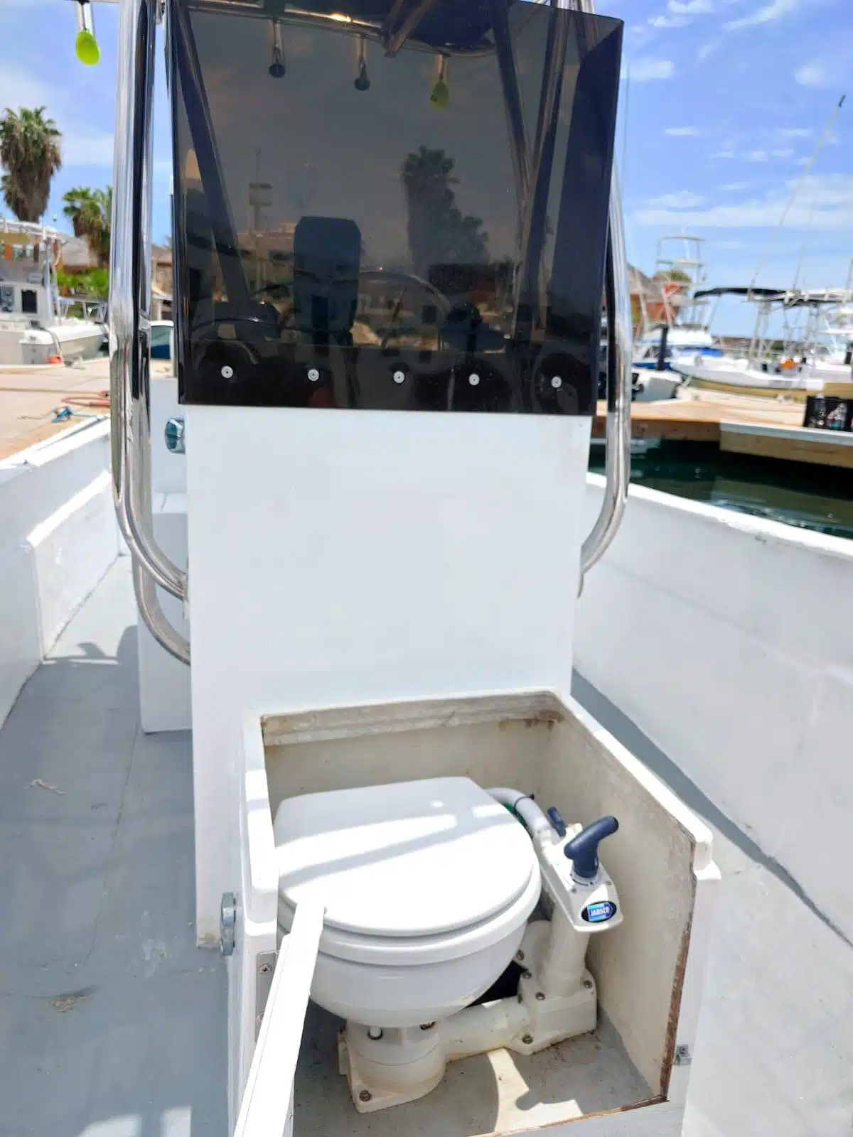 Super Panga 23ft classic setup