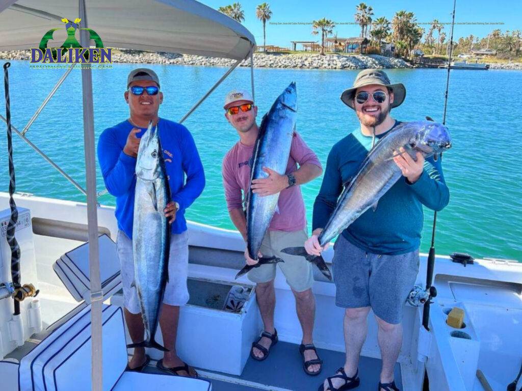 Comfortable private boat setup departing Marina Puerto Los Cabos