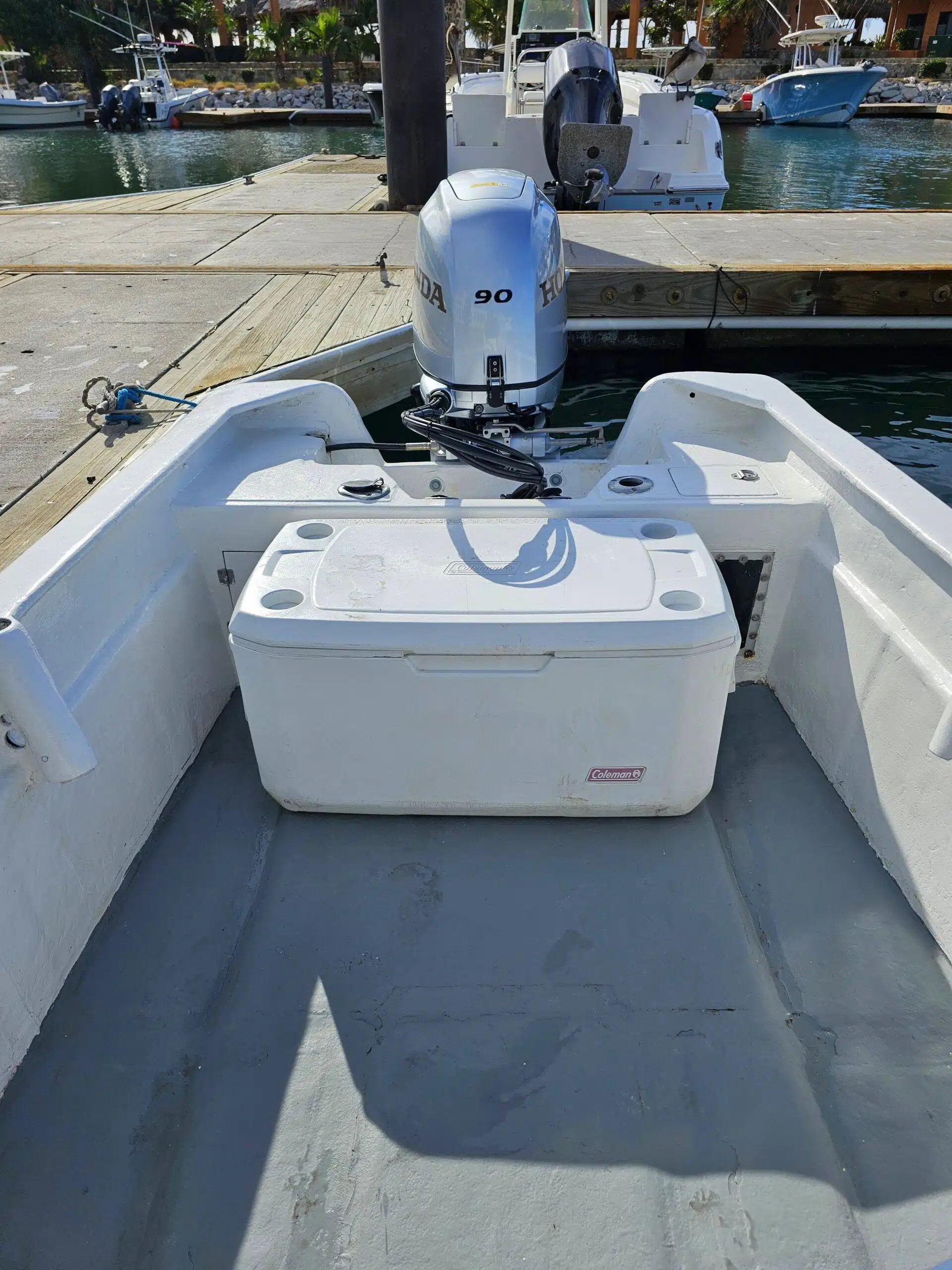 Super Panga 23ft fishing