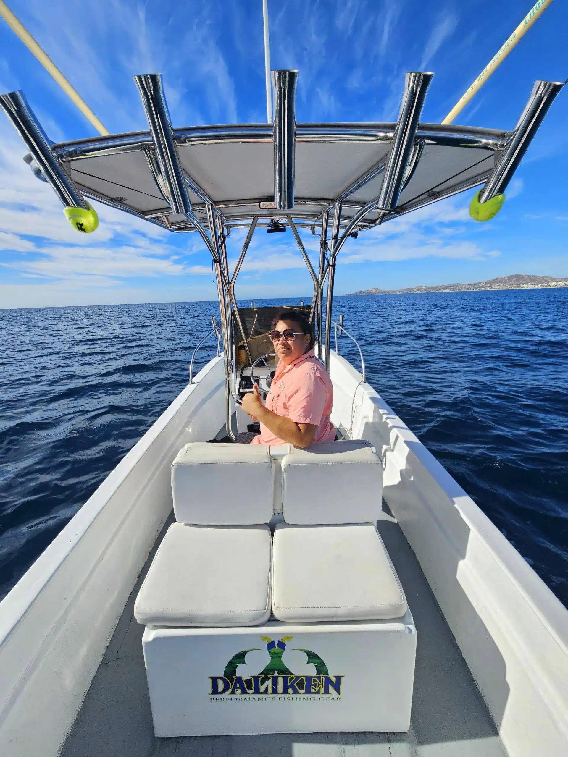 Super Panga 23ft at marina