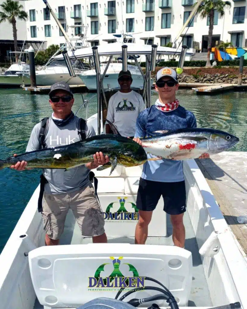 Sunrise departure from Puerto Los Cabos marina