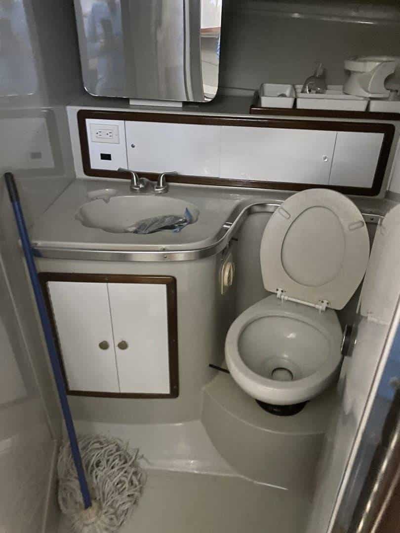 Ynokt 38ft offshore setup