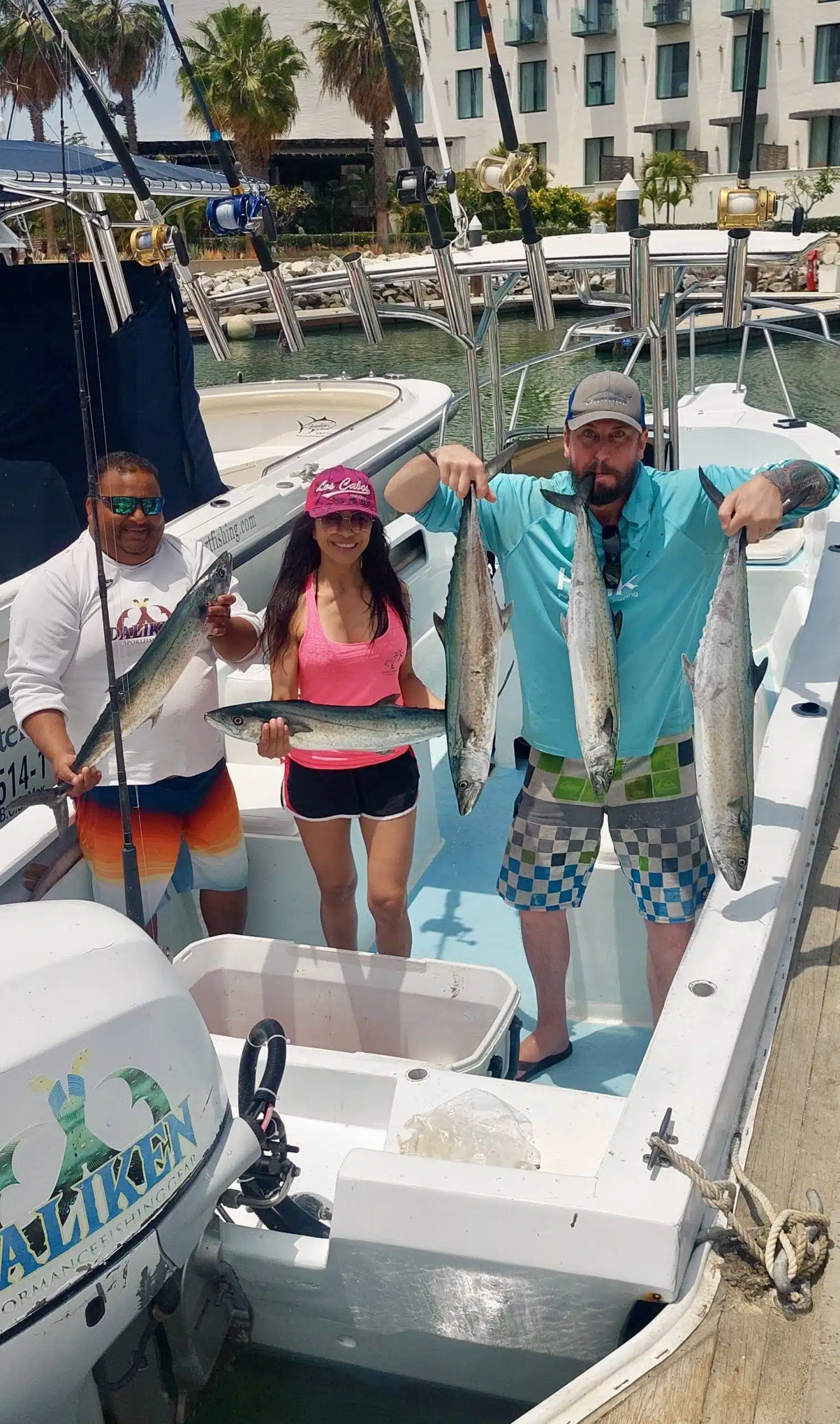 Roosterfish and inshore fishing action with Daliken Sportfishing in Los Cabos