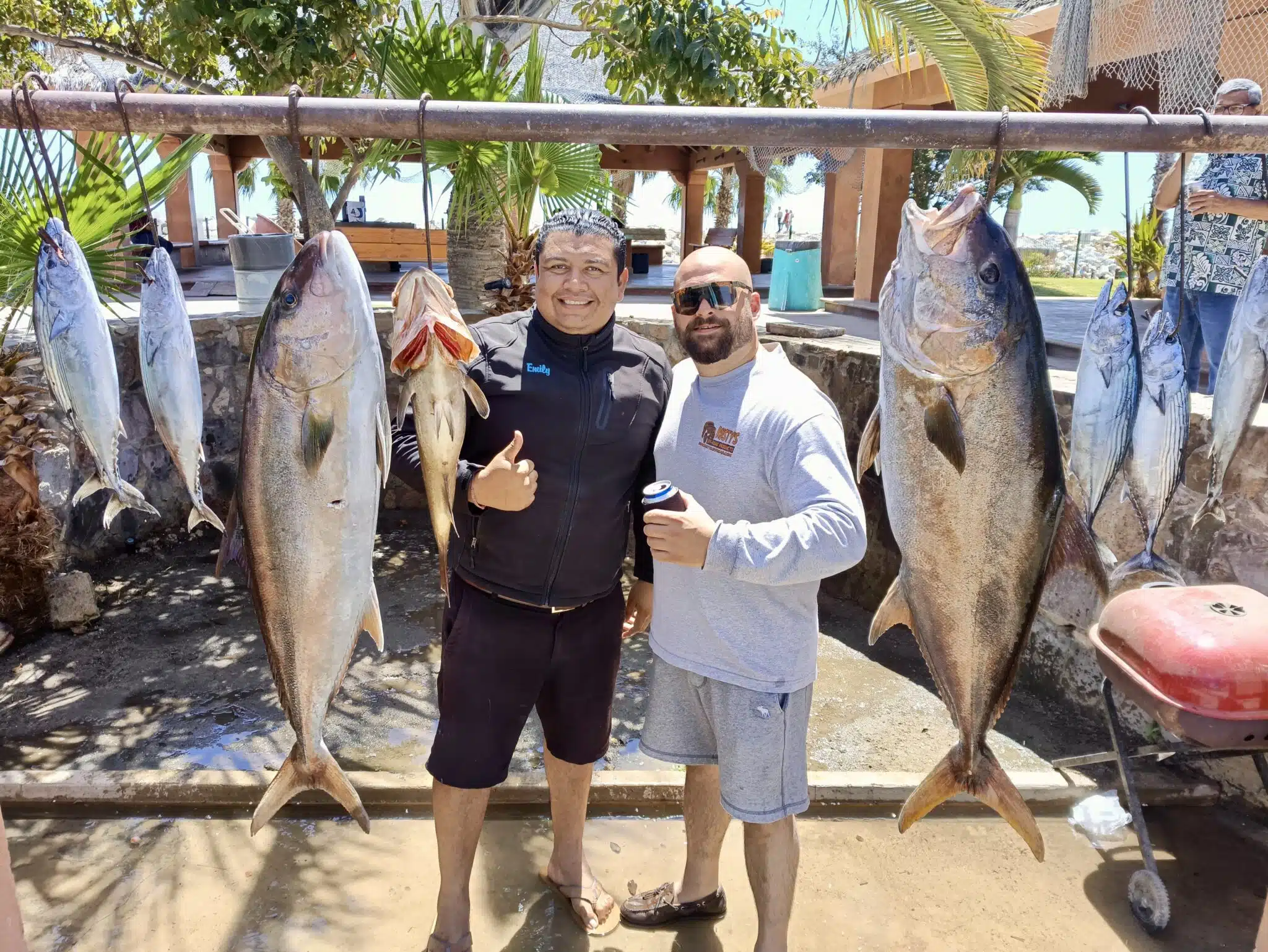 Daliken Sportfishing real photo at Puerto Los Cabos Marina