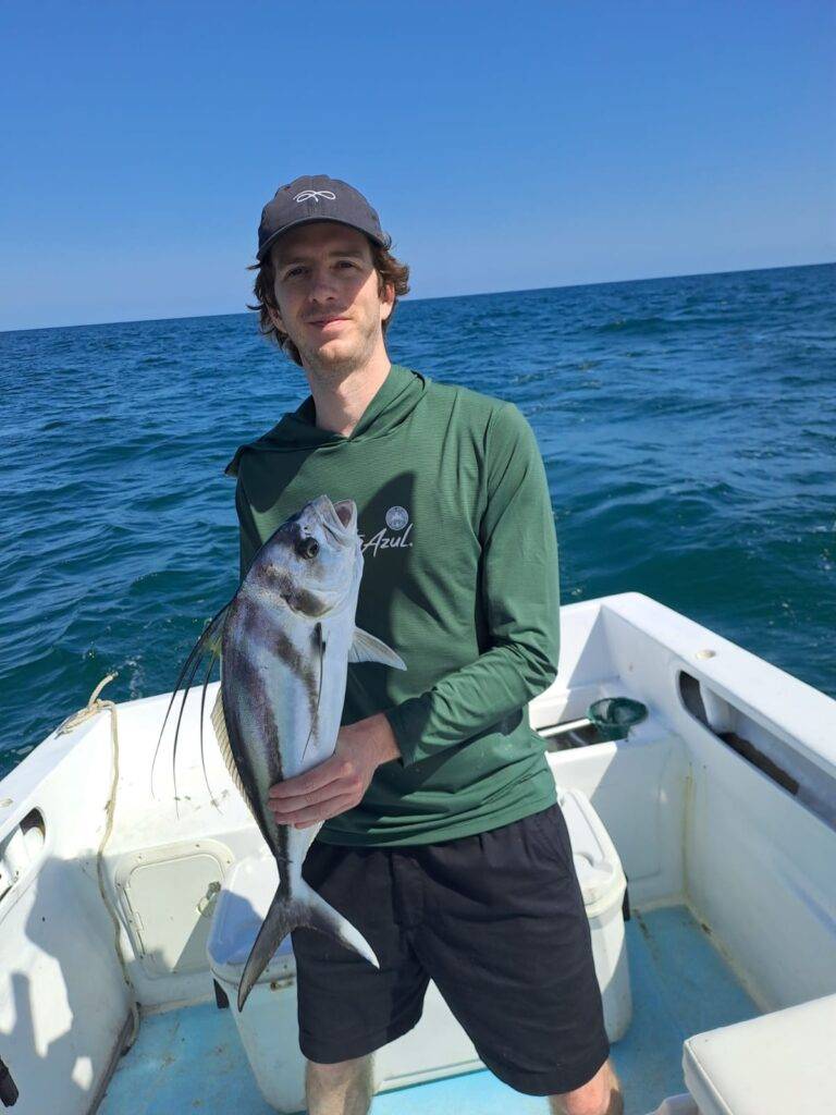 Early morning roosterfish trip departing Puerto Los Cabos marina