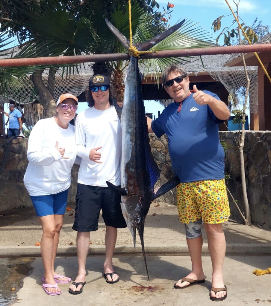 Marlin fishing San José del cabo