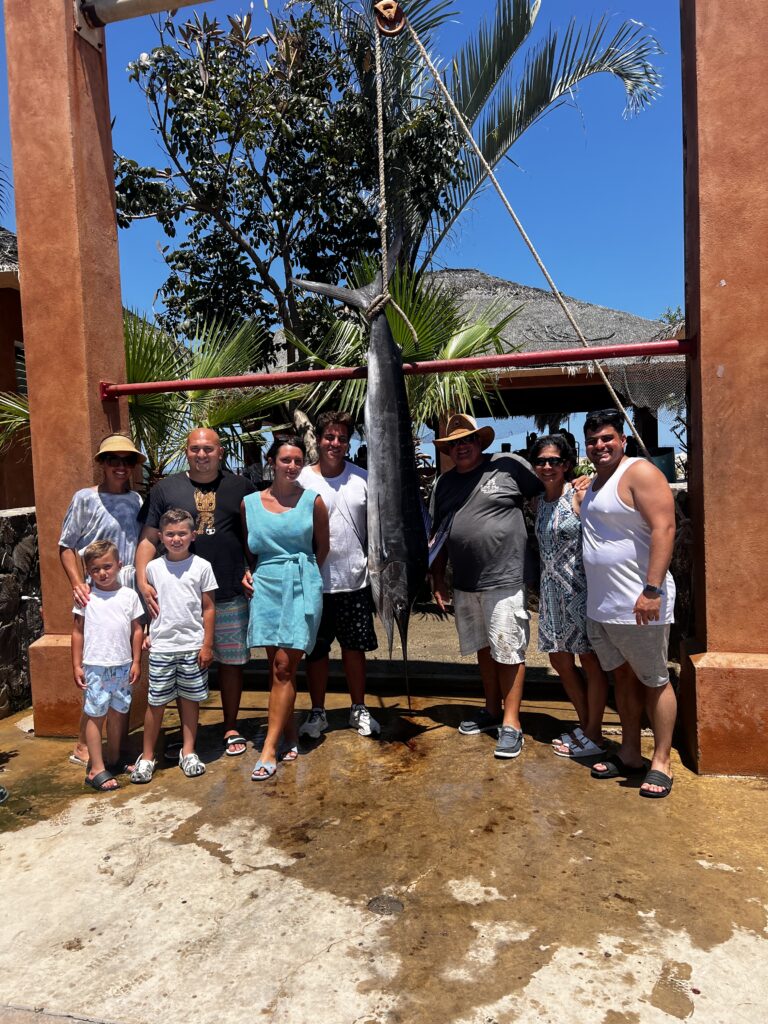 Family-friendly fishing charter departing from San José del Cabo marina