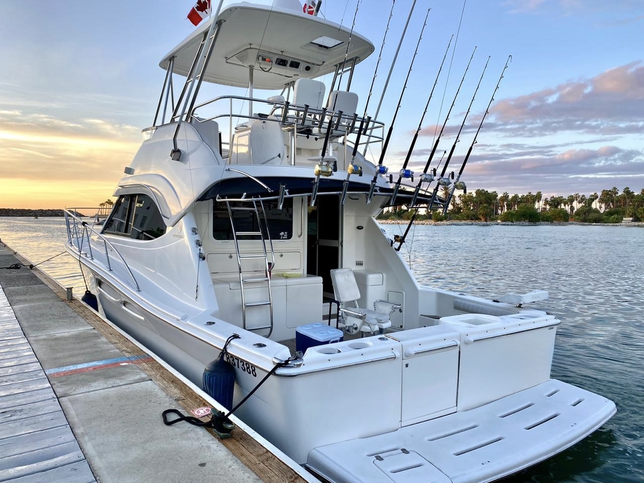 Riviera 43ft deck