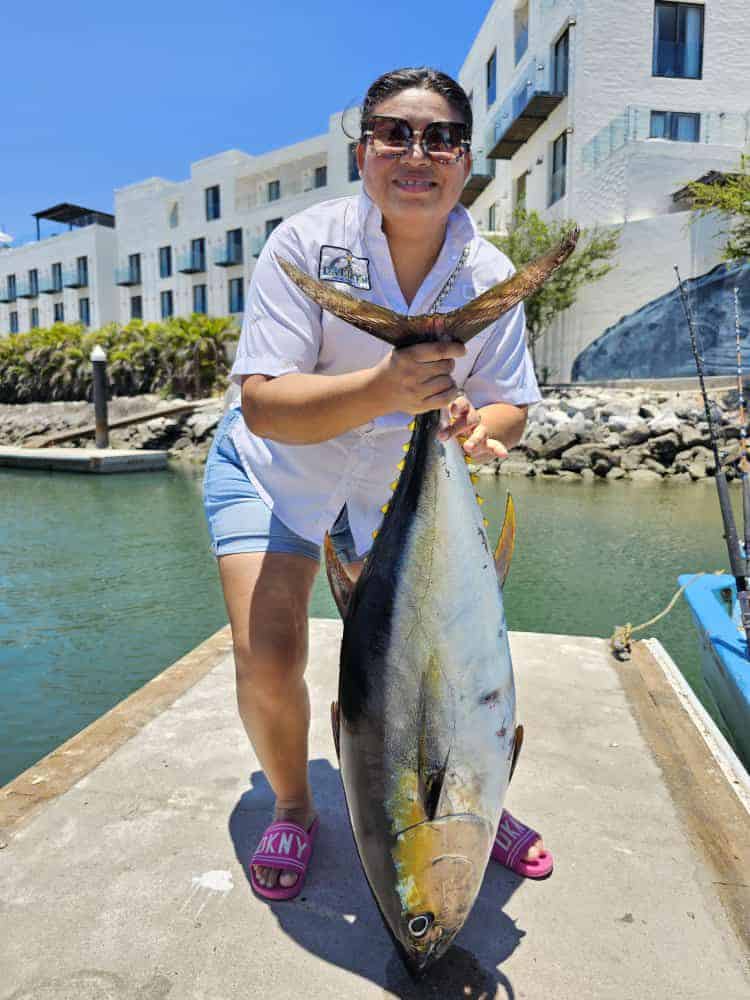 Group fishing experience Daliken Sportfishing