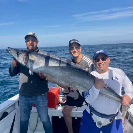 Wahoo fishing charters San José del cabo