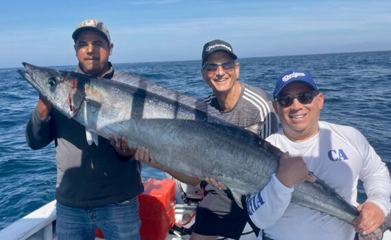 Wahoo fishing charters San José del cabo