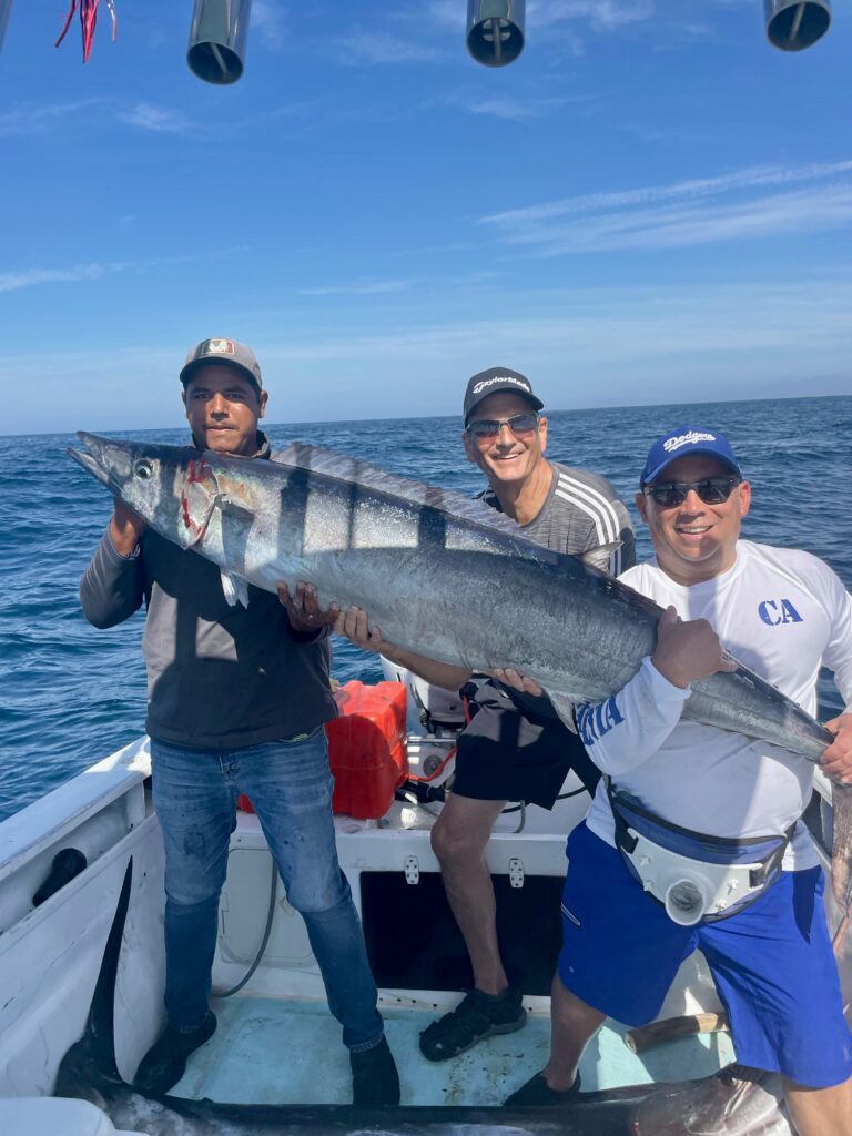 Wahoo fishing