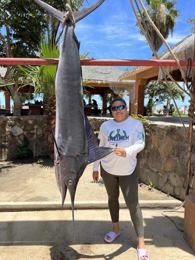 Daliken marlin fishing