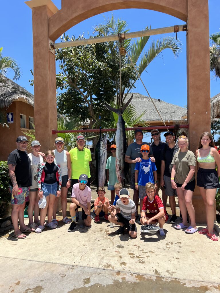 Family friendly fishing charters in San José del Cabo