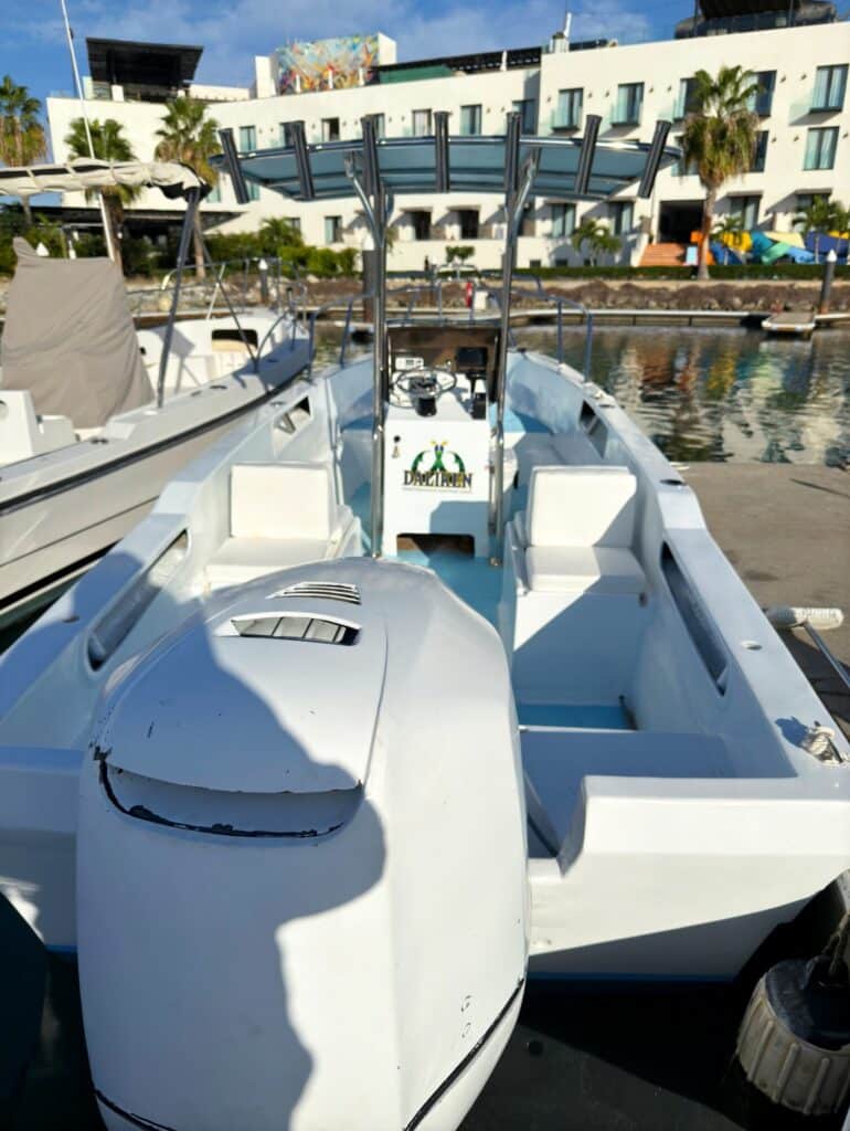 Panga fishing charters in San José del Cabo