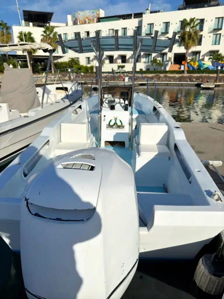 Panga fishing charters in San José del Cabo