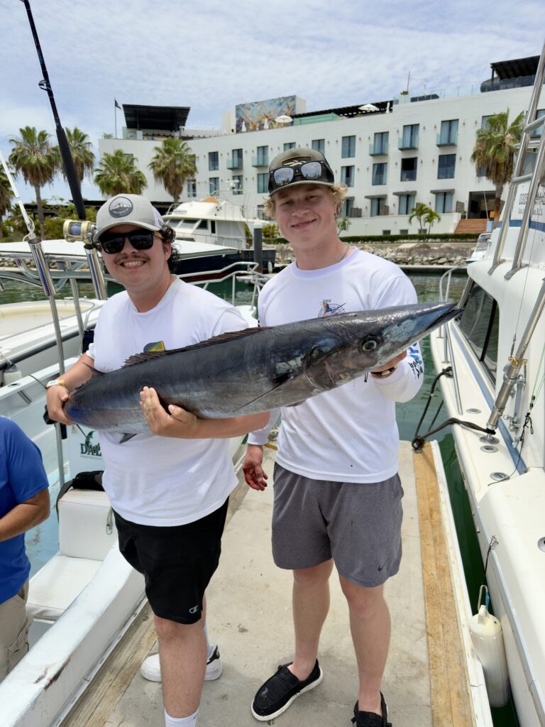 San José del cabo wahoo fishing 