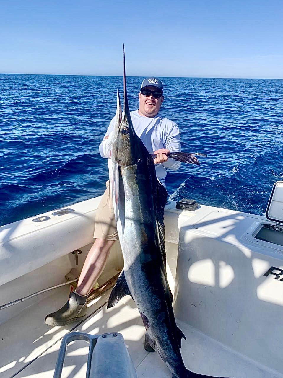 Trophy yellowfin tuna Los Cabos