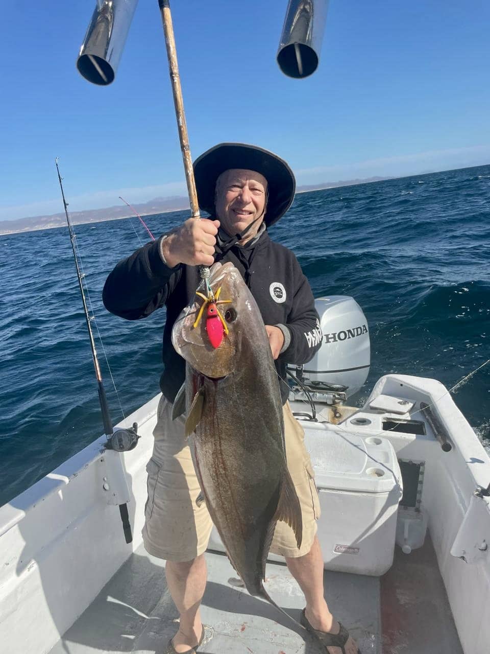 Snapper caught on a bait rig San José del Cabo