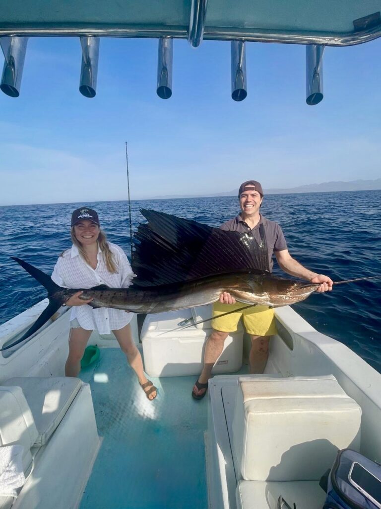 Best fishing charters San José del cabo
