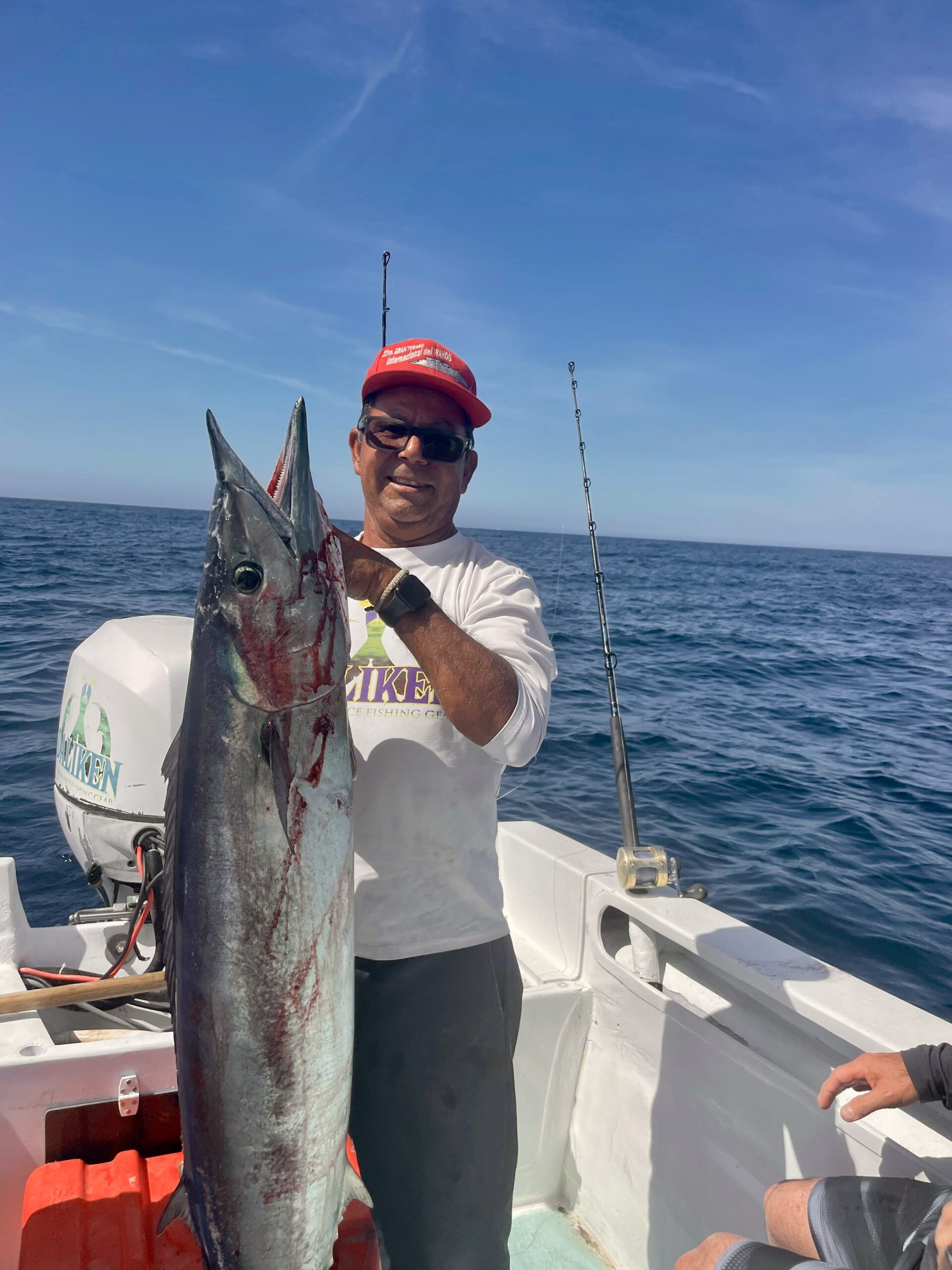 Fresh wahoo after an afternoon pass in San José del Cabo