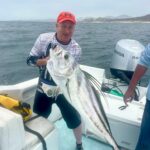 Roosterfish fishing San José del cabo inshore