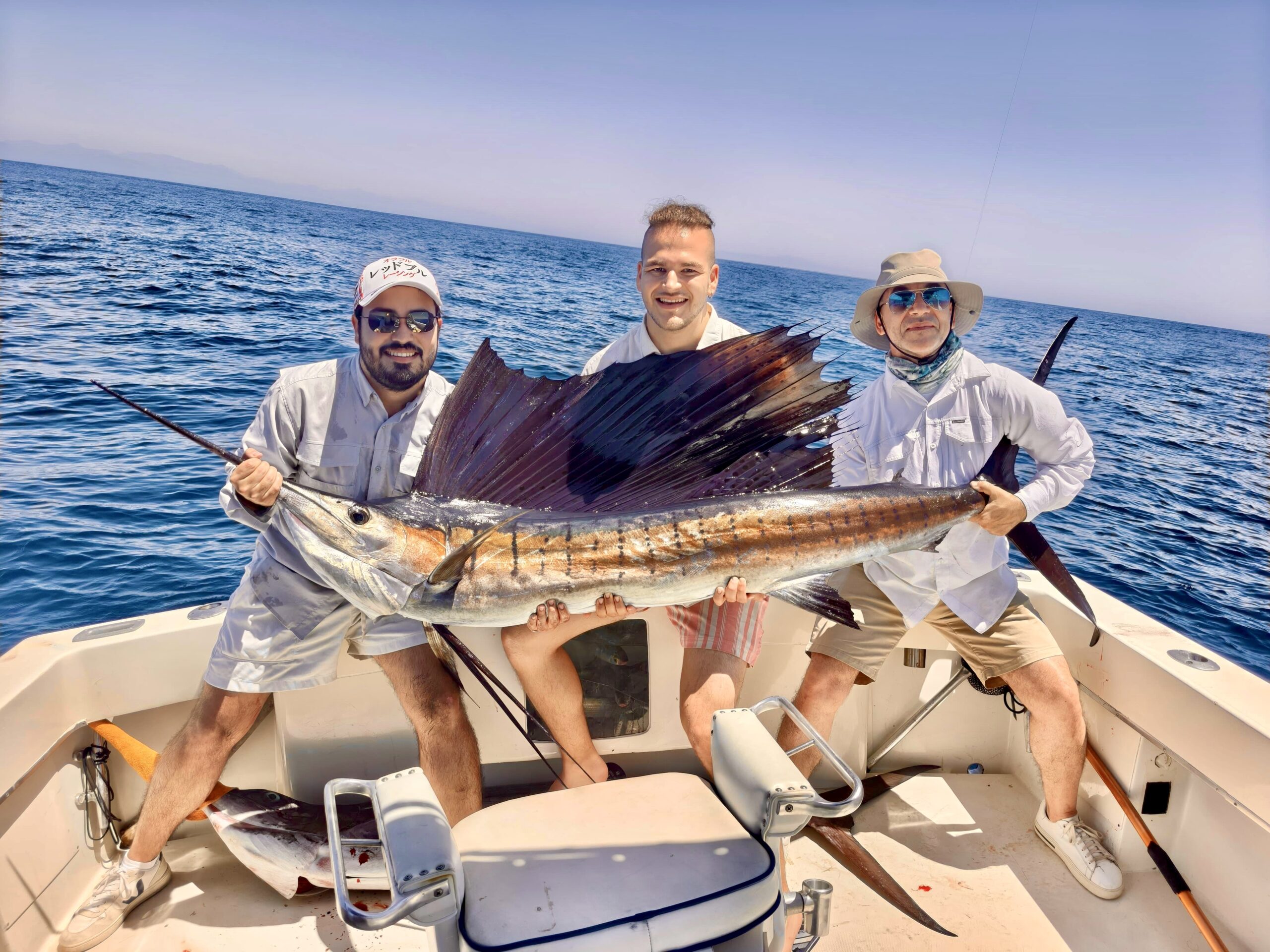 Private fishing boat option in Los Cabos - comfortable charter experience
