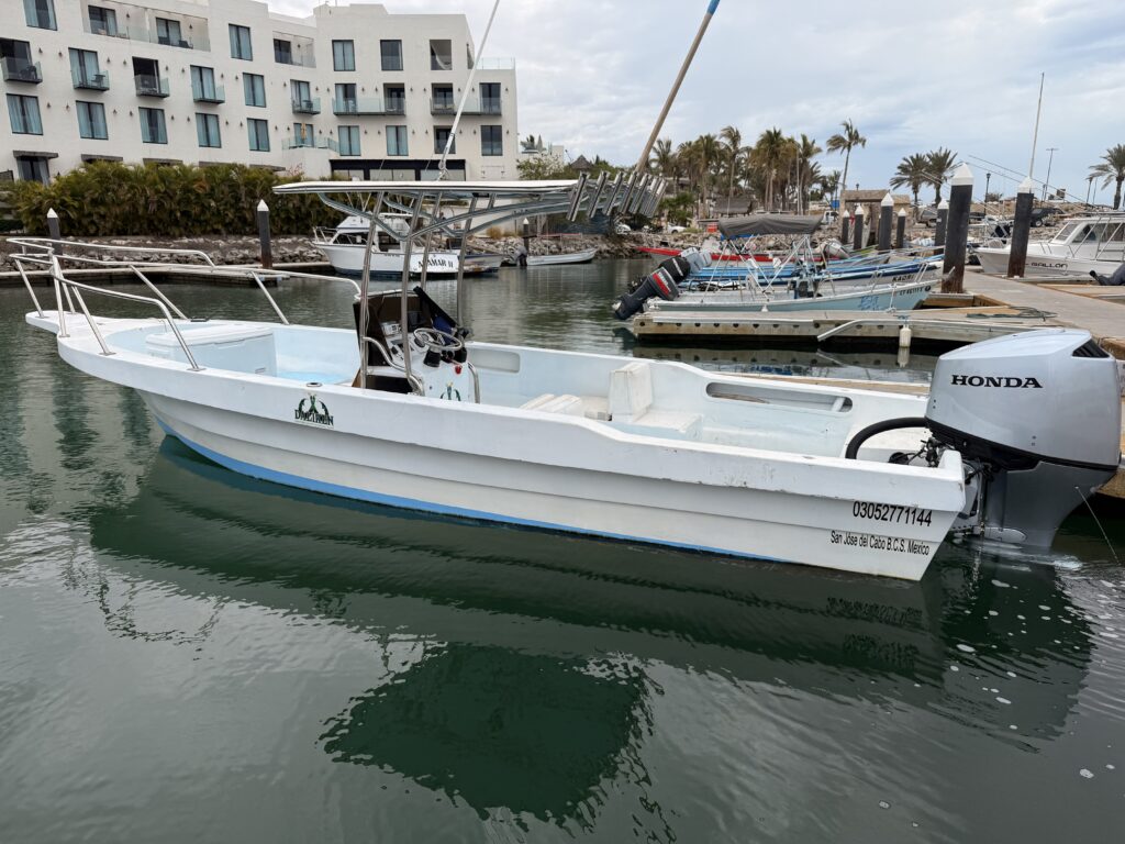 Panga fishing San José del cabo
