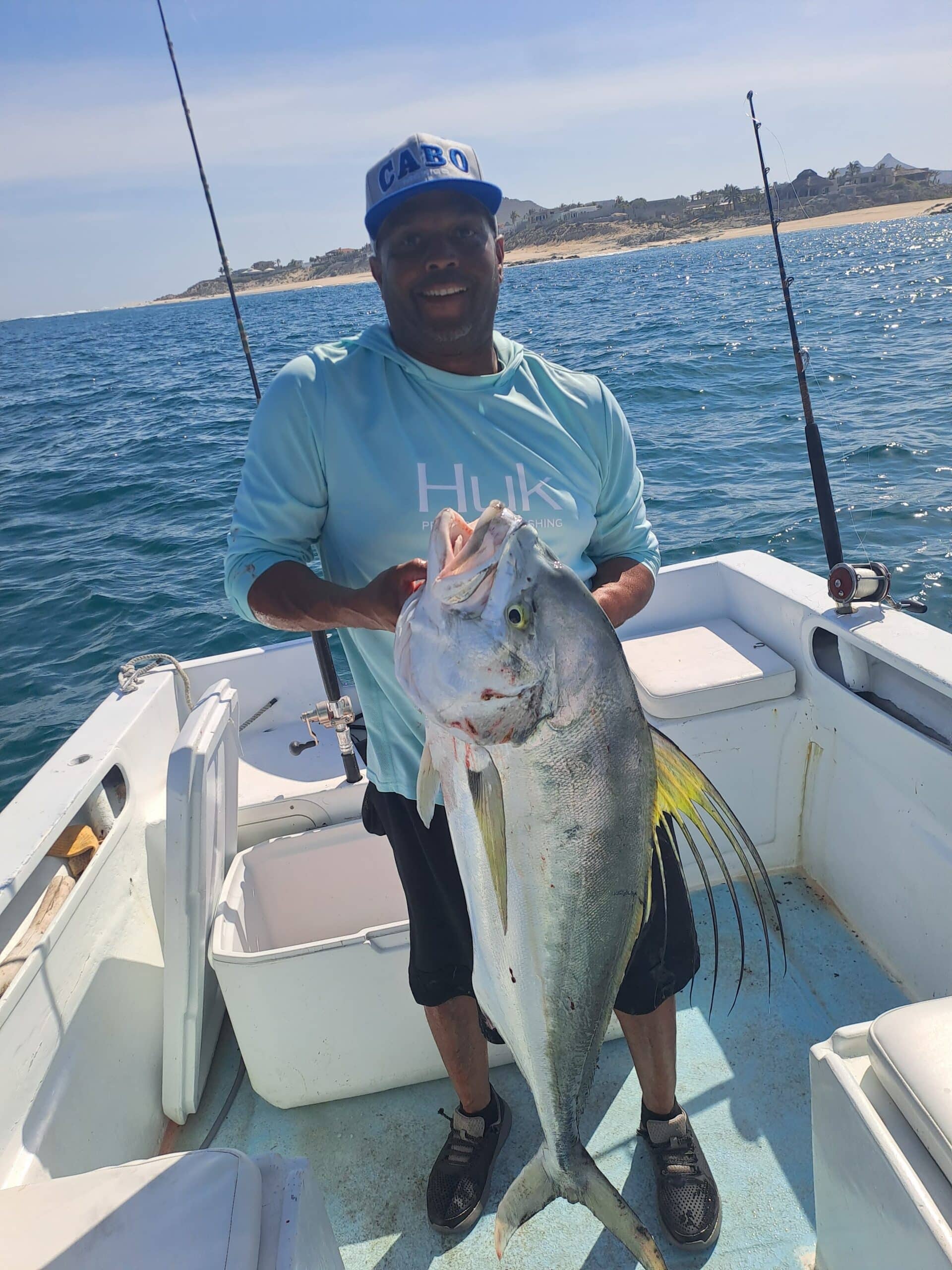 Los Cabos inshore roosterfish fishing location advantage
