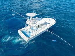 Fishing boat leaving Cabo harbor 2025