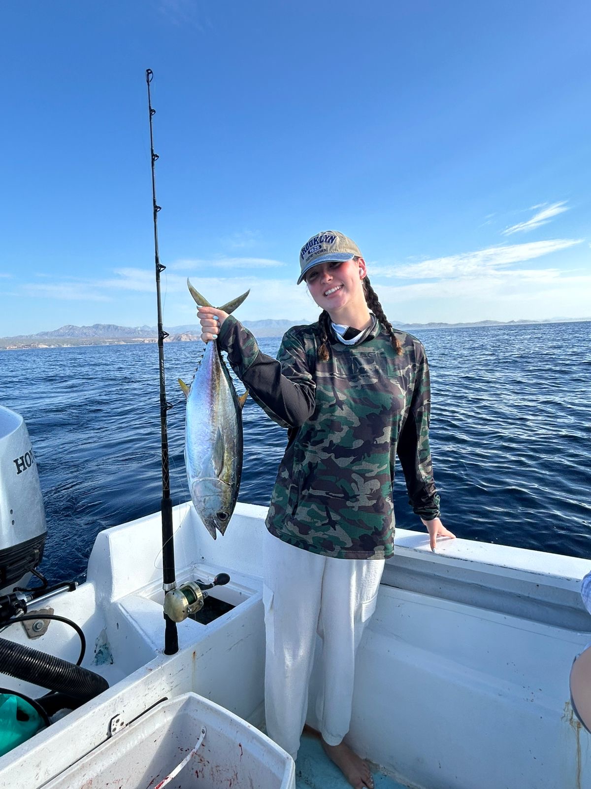 Prepared fish dish in Los Cabos after catch and cook charter