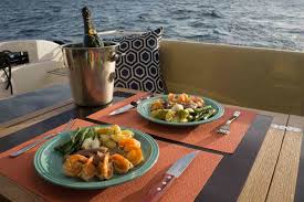 Custom drink selection prepared for VIP charter in Cabo