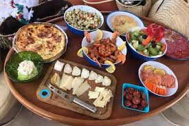 Cooler with personalized beverages prepared for a private charter