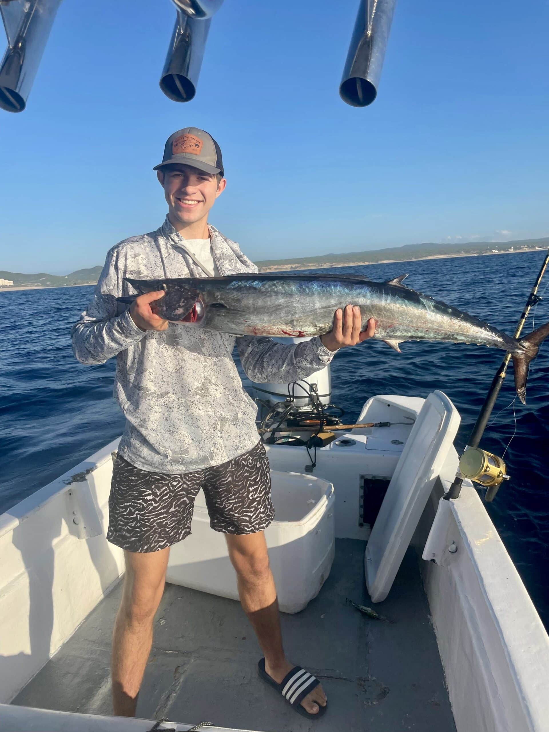 Wahoo caught aboard Daliken Sportfishing charter San José del Cabo