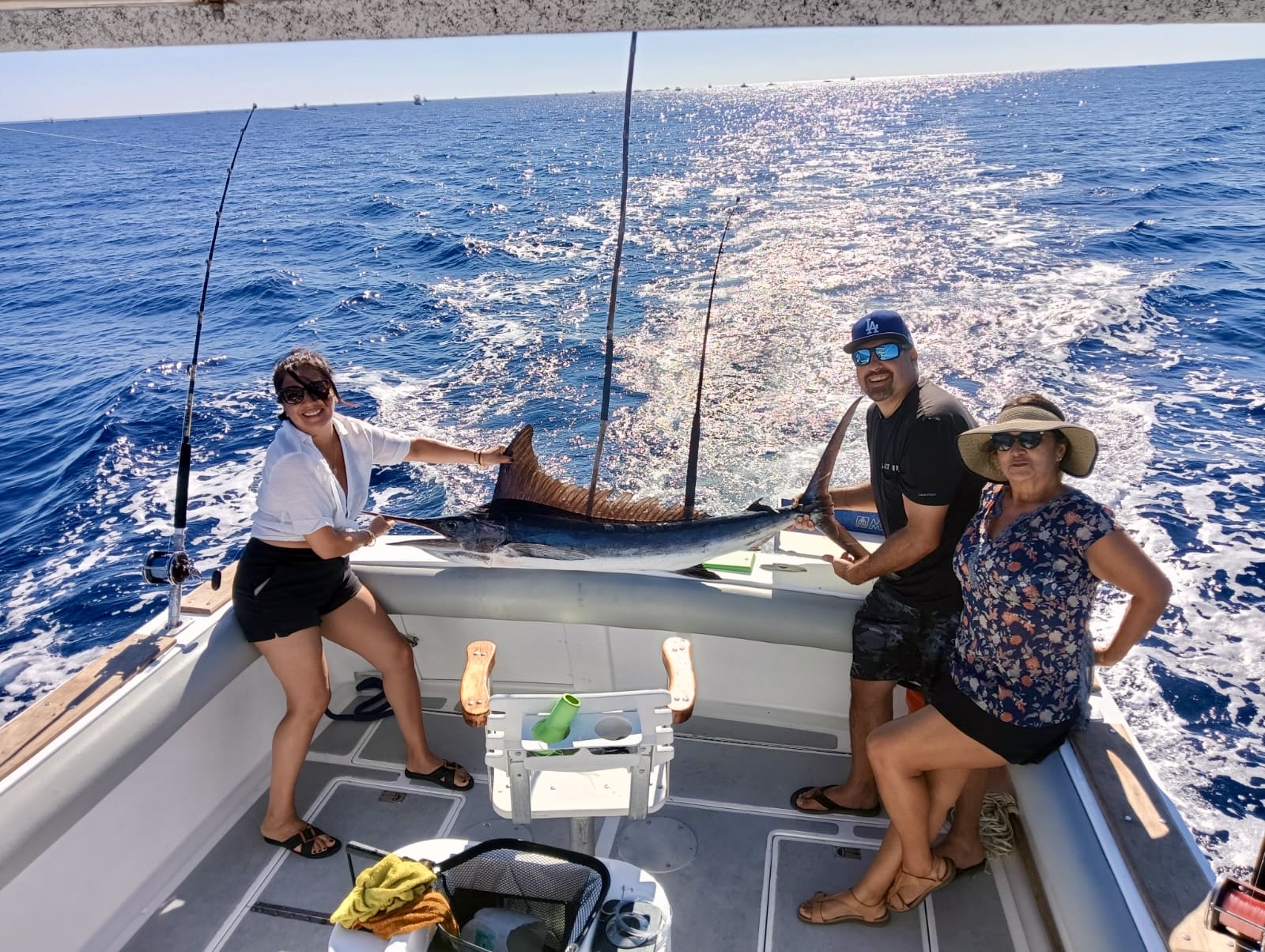 Marlin release Sea of Cortez Daliken Sportfishing