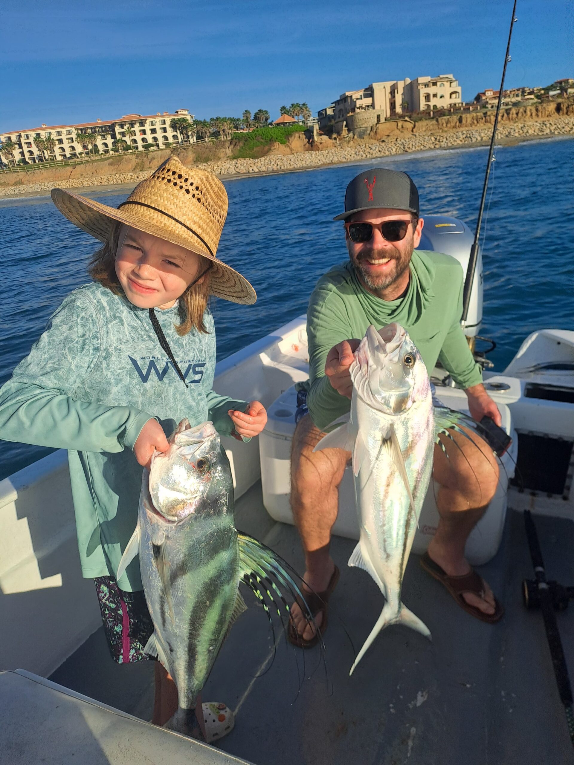 Captain and crew of Daliken Sportfishing in San José del Cabo marina
