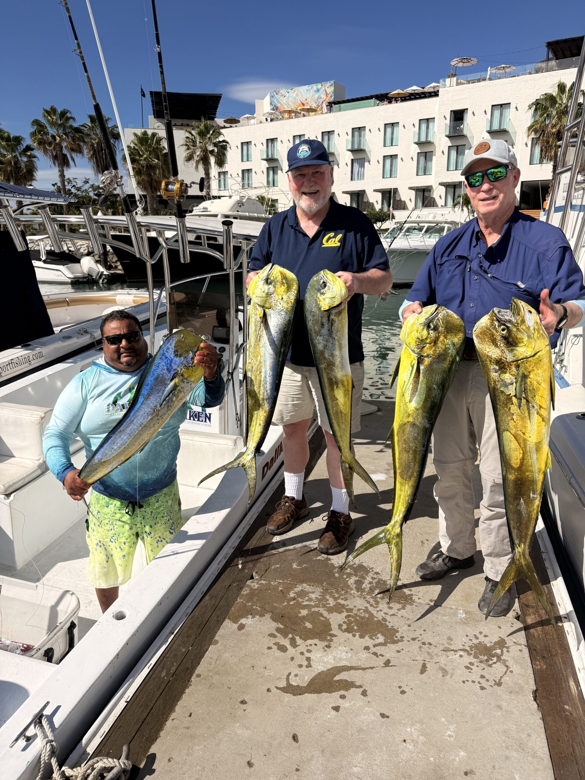 Daliken Sportfishing mahi mahi catch photo from San Jose del Cabo fishing trip
