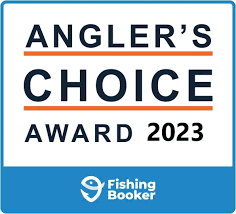 Top-rated charter badge for Daliken Sportfishing