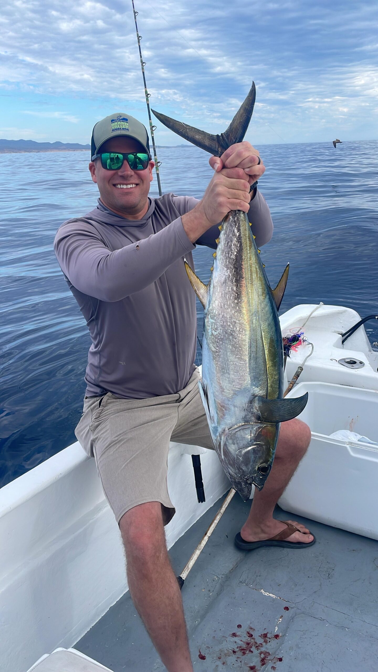 Private fishing trip Daliken Sportfishing San José del Cabo Baja California