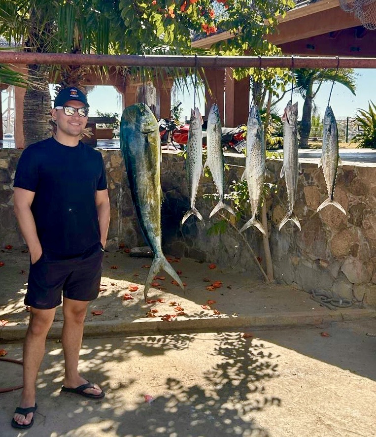 Daliken – mahi mahi dorado catch photo in San José del Cabo