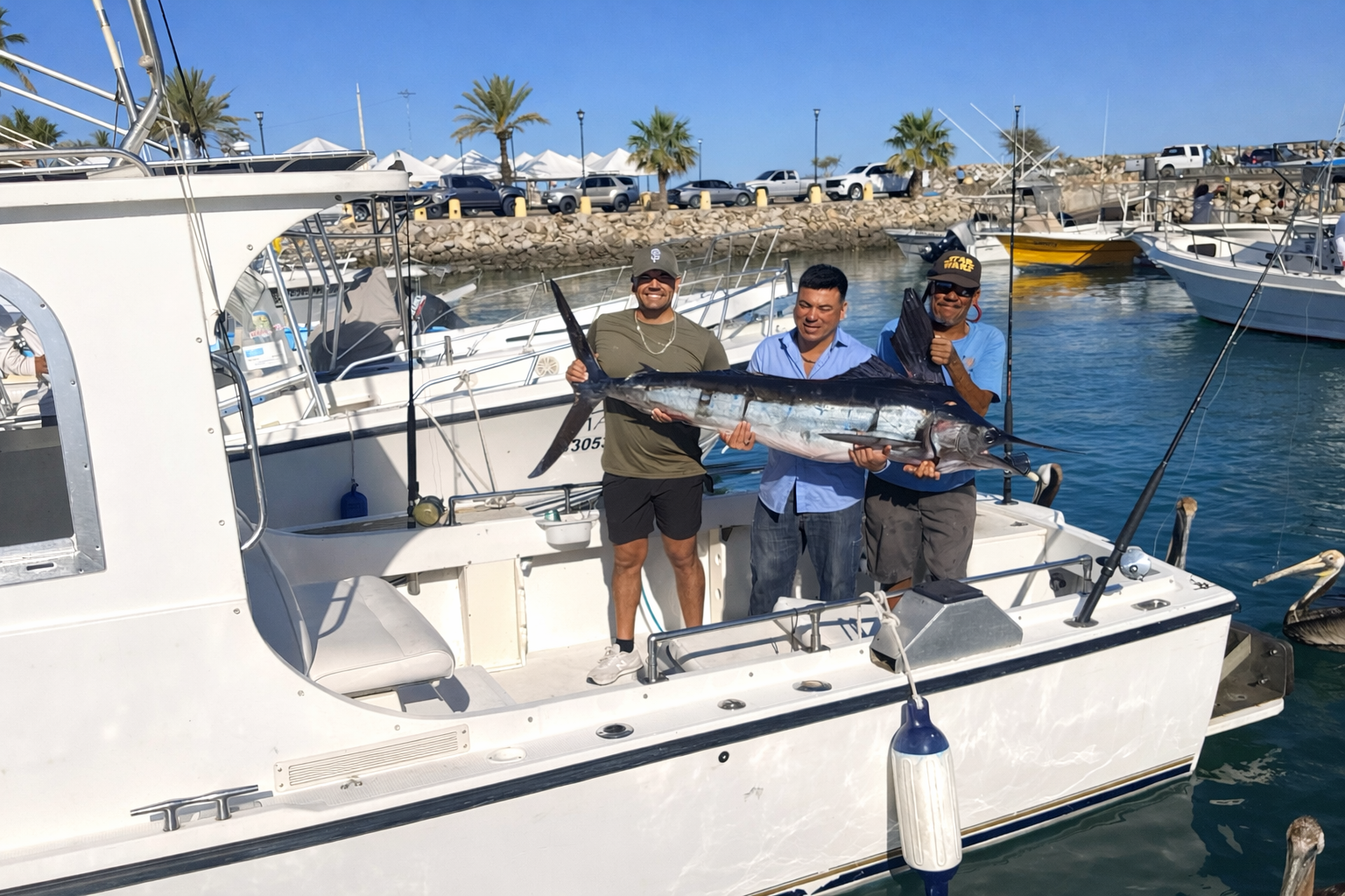 Family fishing charter San Jose del Cabo