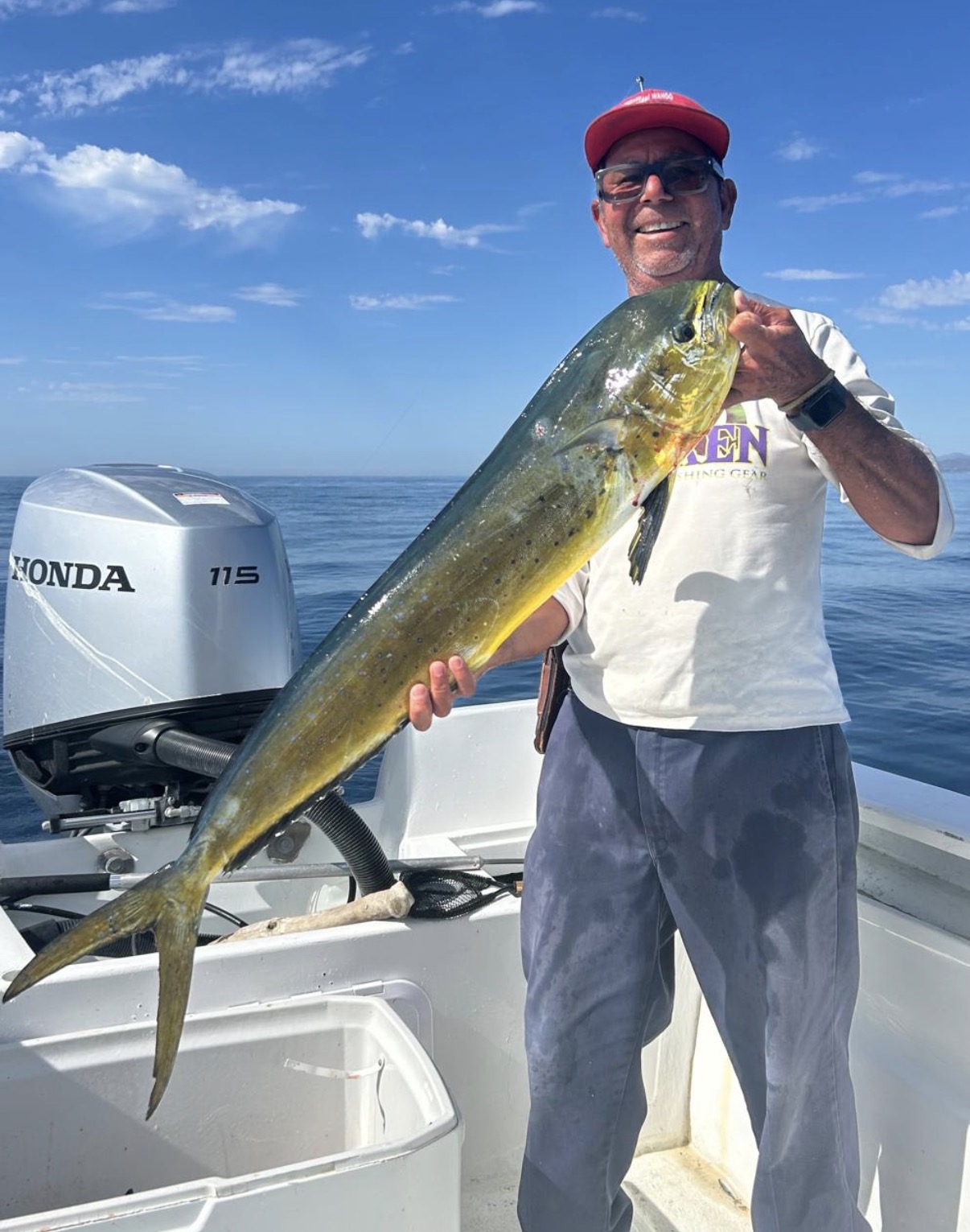 Daliken Sportfishing client photo in San José del Cabo after a successful day on the water