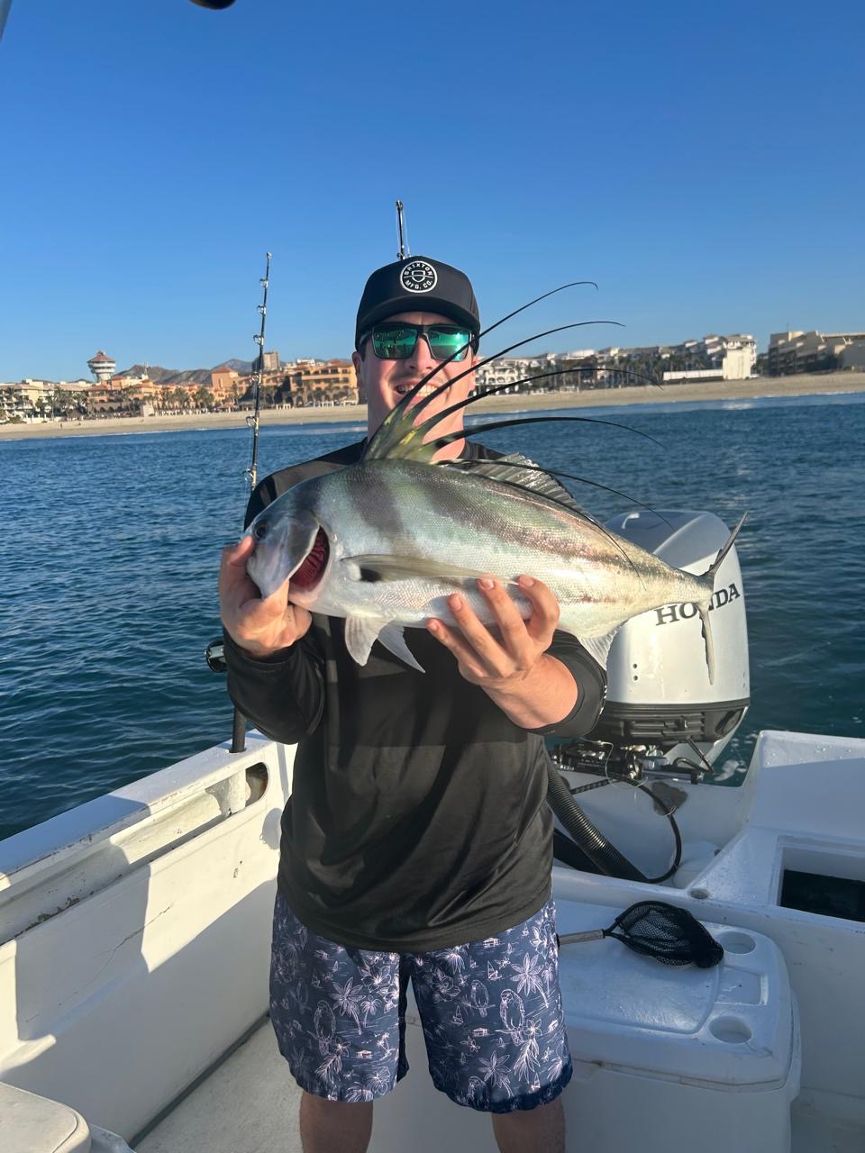 Daliken Sportfishing inshore action with multiple species near Puerto Los Cabos Marina