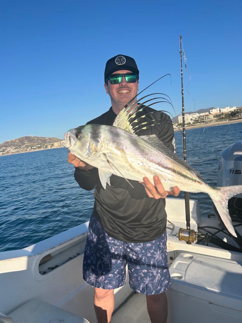 Successful Daliken Sportfishing fishing trip with multiple species caught San José del Cabo