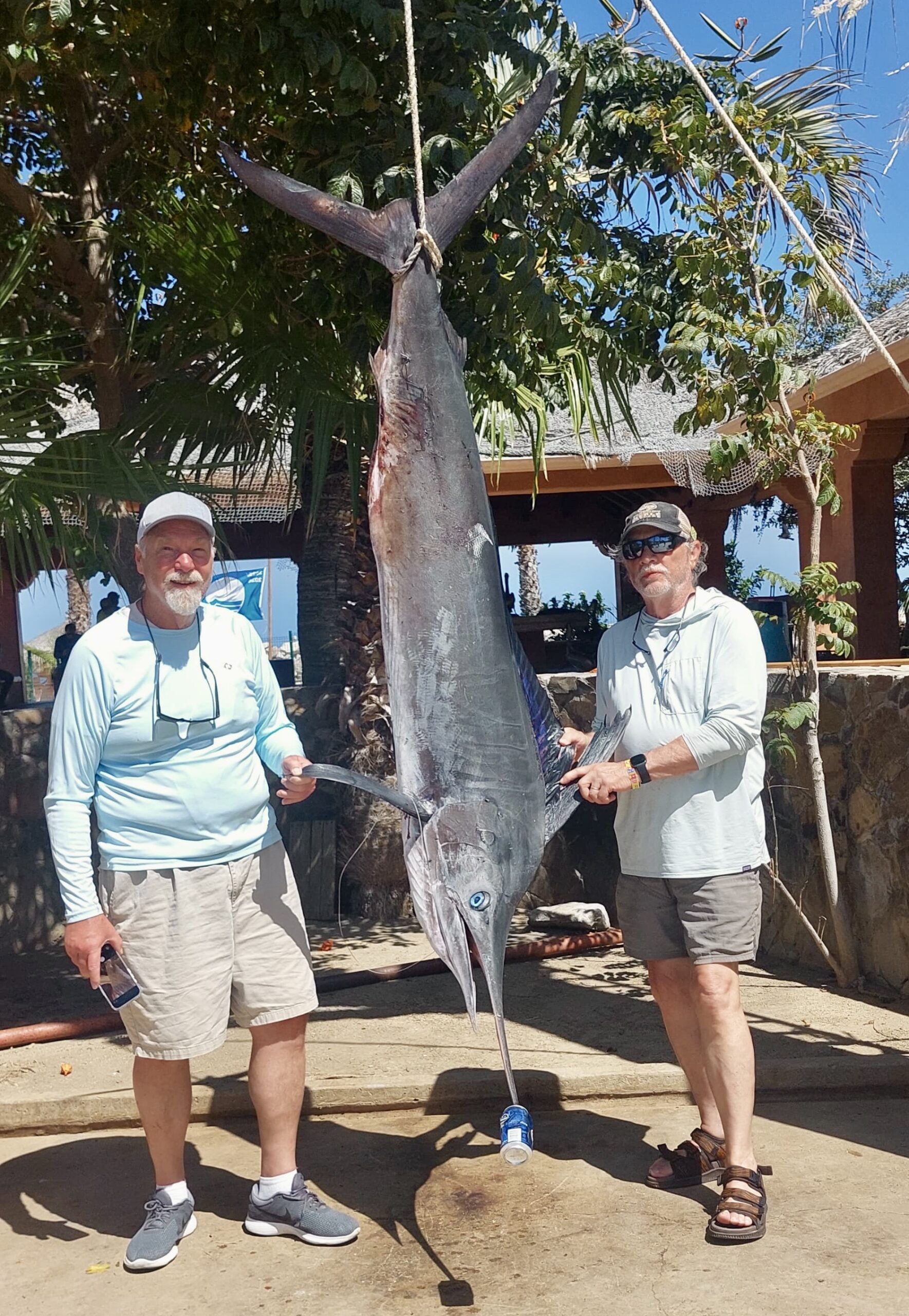 Happy anglers with fish during a productive San José del Cabo fishing report day