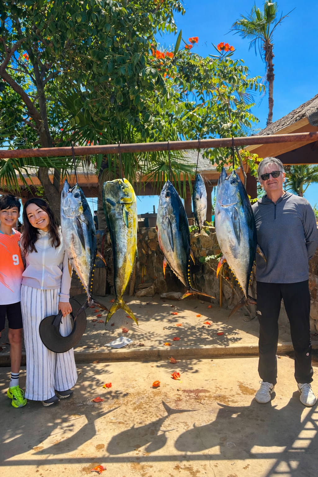 Pesca offshore en San José del Cabo