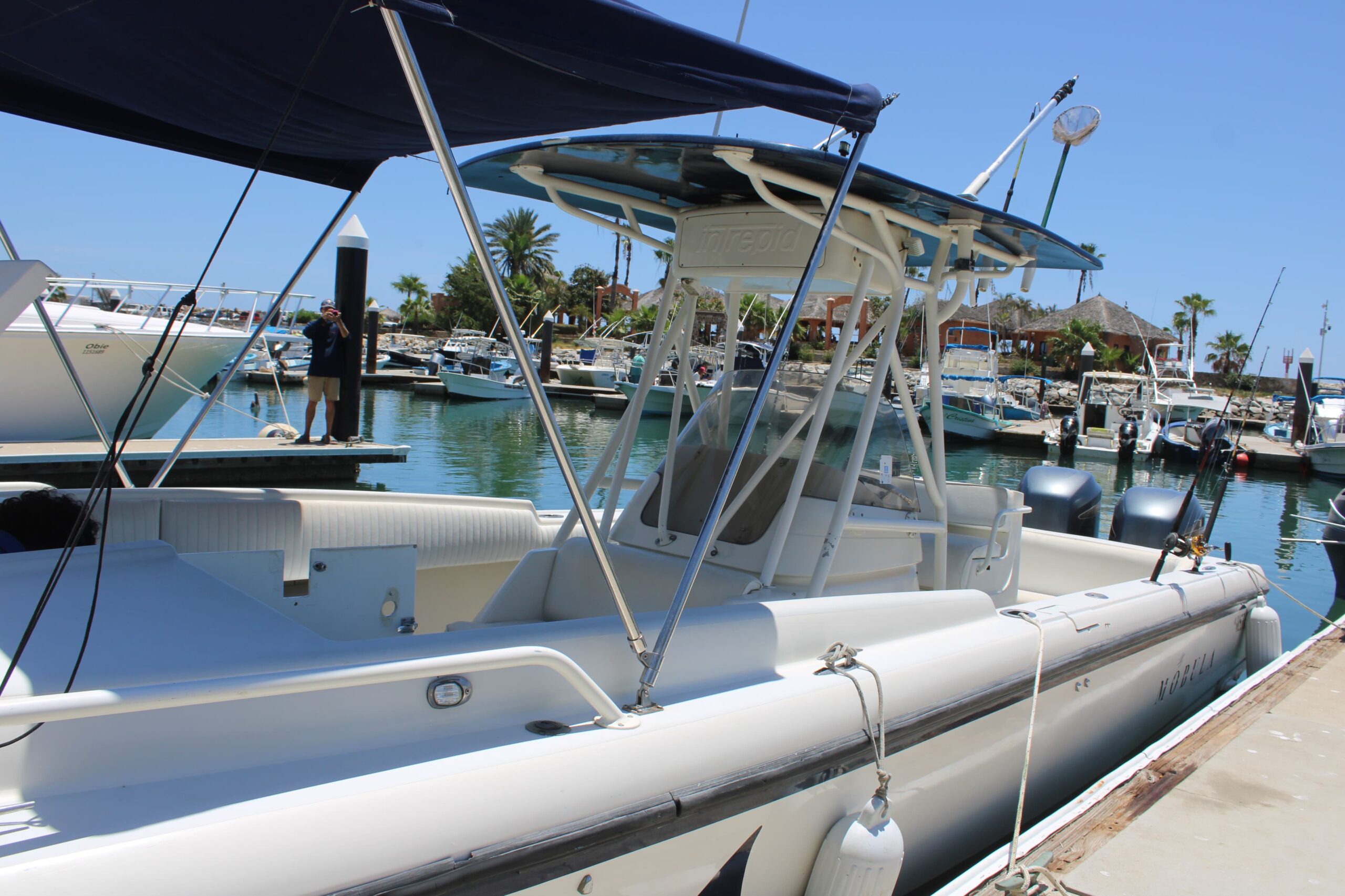 Mobula 32ft offshore