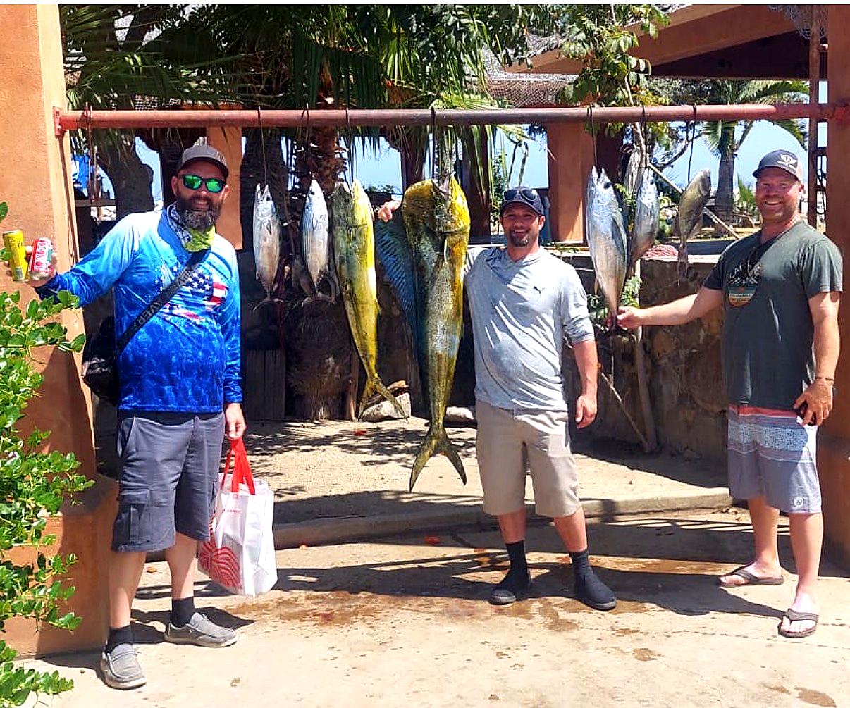 Pesca en Puerto Los Cabos Marina